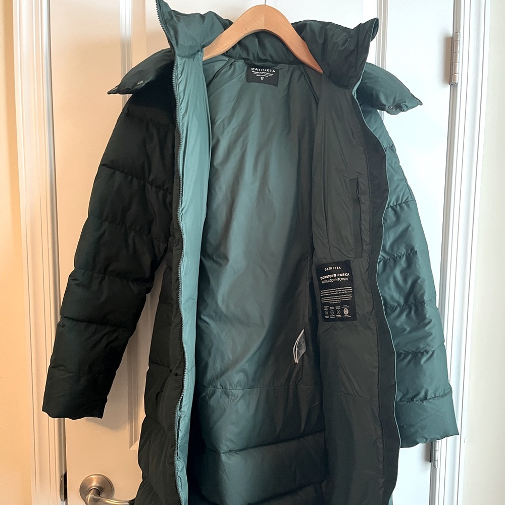 Athleta Downtown Parka - Picture 6 of 7